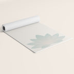 Lotus Flower Minimalism VI Yoga Mat Gallery Image 2