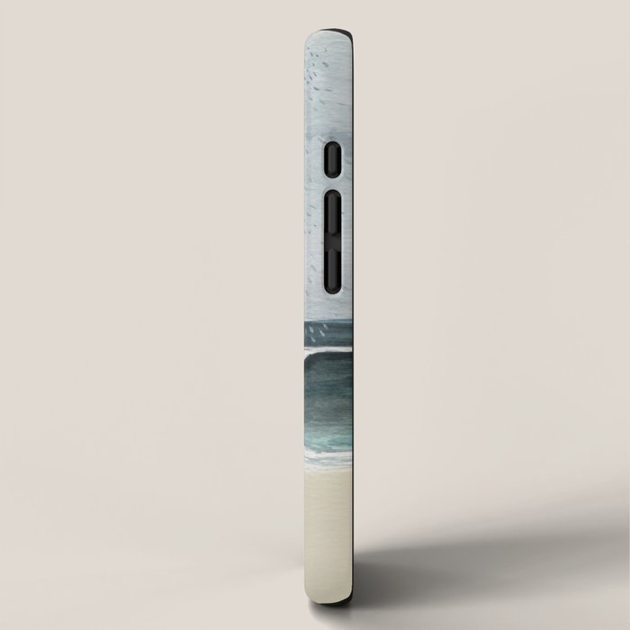 Rainy Surf iPhone Case Gallery Image 2