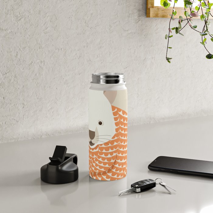Whimsical Quokka Water Bottle Gallery Image 4