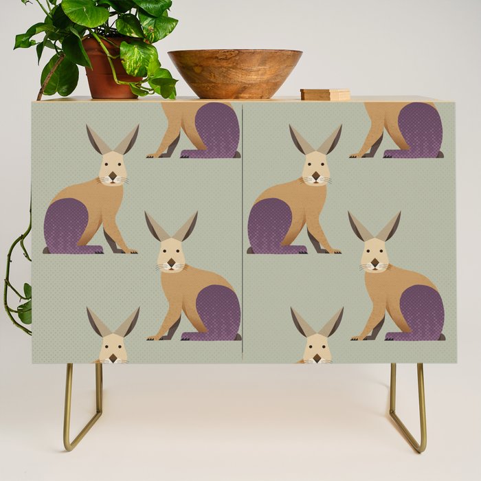 Whimsy European Hare Credenza Gallery Image 1