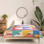 Retro Airline Nose Livery - USA Comforter Gallery Image 3