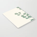 Watercolor Eucalyptus Notebook Gallery Image 3