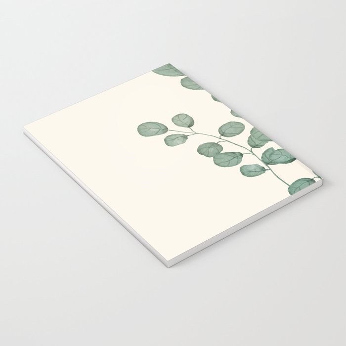 Watercolor Eucalyptus Notebook Gallery Image 3