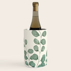 Watercolor Eucalyptus Wine Chiller Gallery Image 1