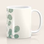 Watercolor Eucalyptus Coffee Mug Gallery Image 1