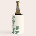 Watercolor Eucalyptus Wine Chiller Gallery Image 3