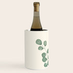Watercolor Eucalyptus Wine Chiller Gallery Image 2