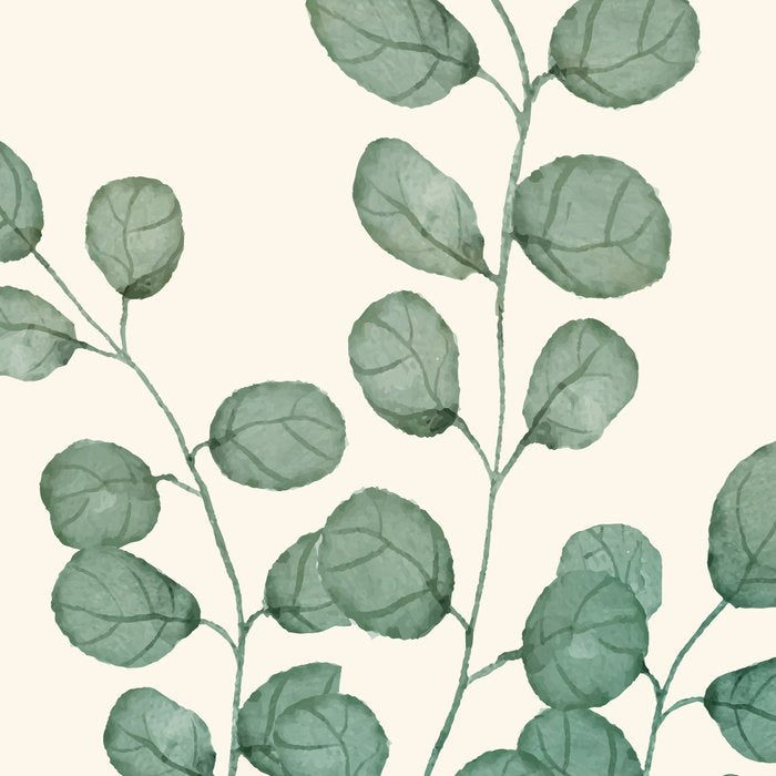 Watercolor Eucalyptus Coffee Mug Gallery Image 2