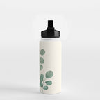 Watercolor Eucalyptus Water Bottle Gallery Image 2