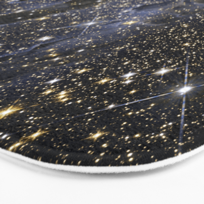 Pillars of Creation / Eagle Nebula in infrared (NASA/ESA Hubble Space Telescope) Bath Mat Gallery Image 3