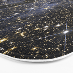 Pillars of Creation / Eagle Nebula in infrared (NASA/ESA Hubble Space Telescope) Bath Mat Gallery Image 3
