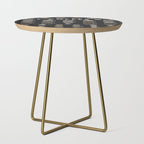 Coffee Types Chart Side Table Gallery Image 1
