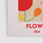 Retro Wall Art | New York Flower Market | Matisse Print | Printable Poster Gallery Image 3