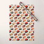Sushi Pug Wrapping Paper Gallery Image 1