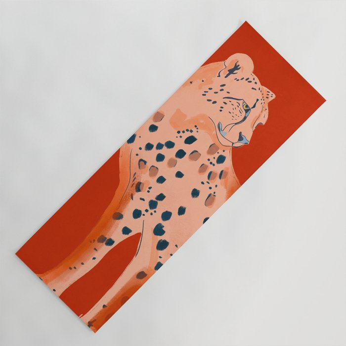 Cheetah 17 Yoga Mat Gallery Image 1