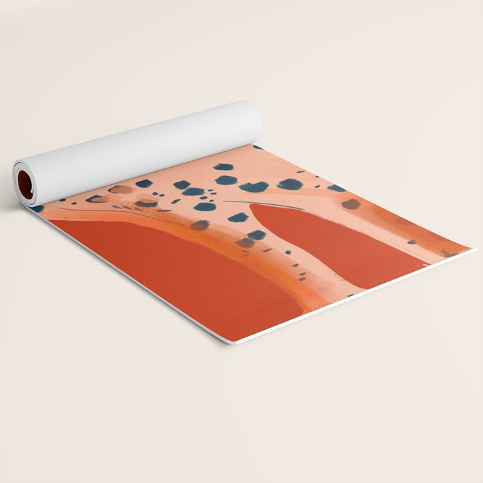Cheetah 17 Yoga Mat Gallery Image 2