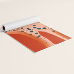 Cheetah 17 Yoga Mat Gallery Image 2