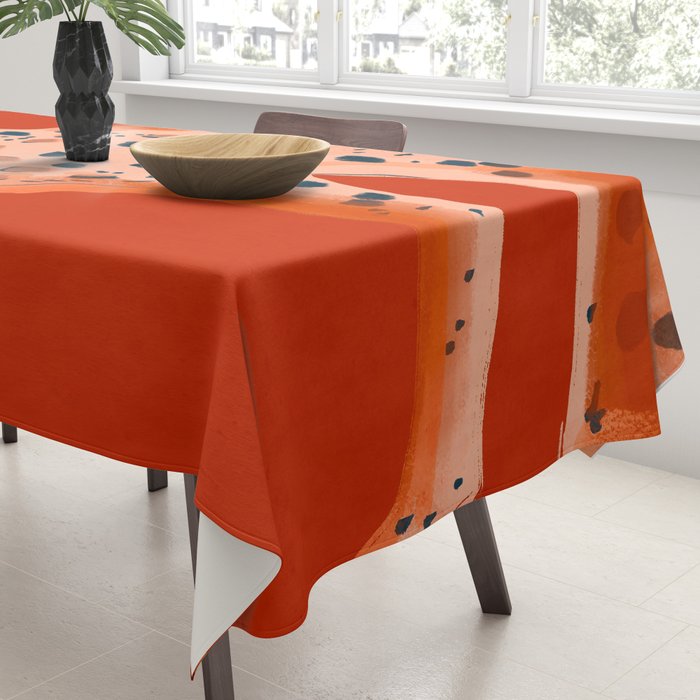 Cheetah 17 Tablecloth Gallery Image 3
