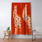 Cheetah 17 Window Curtain Gallery Image 5