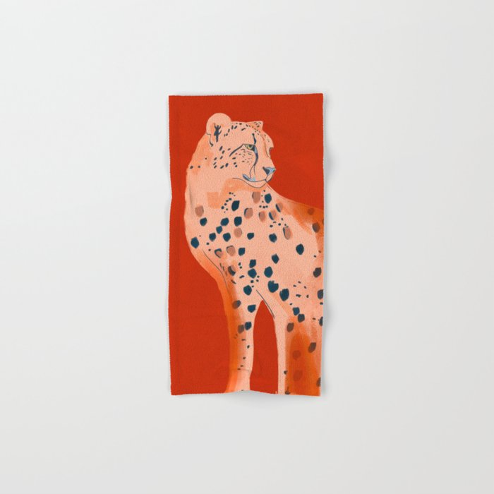 Cheetah 17 Bath Towel Gallery Image 1