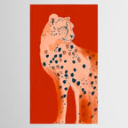 Cheetah 17 Tablecloth Gallery Image 2