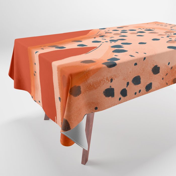 Cheetah 17 Tablecloth Gallery Image 1