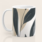 Abstract Art Tropical Leaves 5 Coffee Mug Gallery Image 3