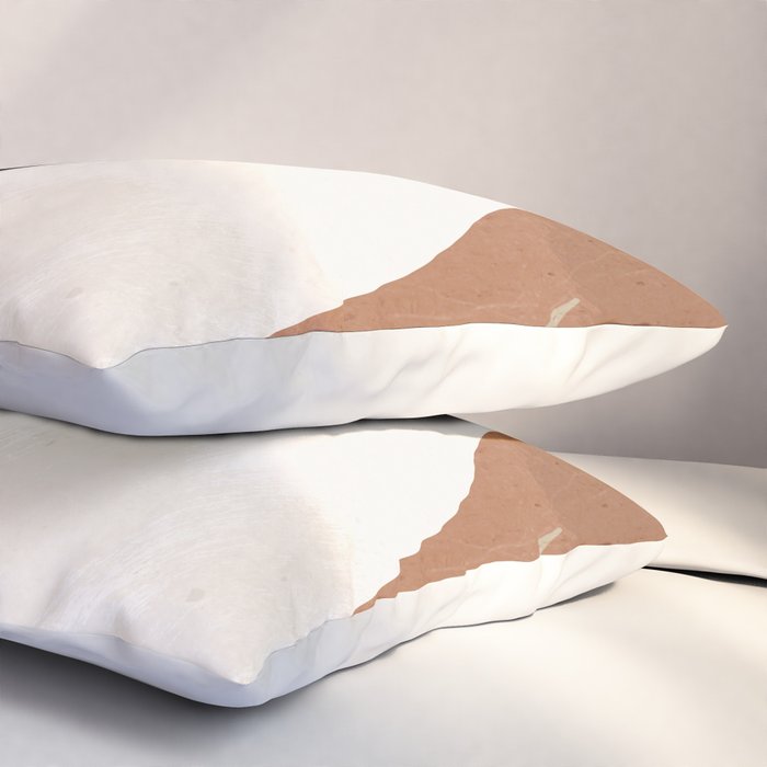 Abstract Art Tropical Leaves 5 Pillow Sham Gallery Image 3