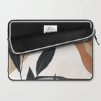 Abstract Art Tropical Leaves 5 Laptop Sleeve Gallery Image 2