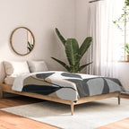 Abstract Art Tropical Leaves 5 Comforter Gallery Image 2