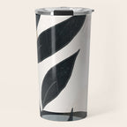 Abstract Art Tropical Leaves 5 Travel Mug Gallery Image 1