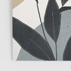 Abstract Art Tropical Leaves 5 Poster Gallery Image 3