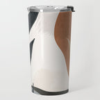 Abstract Art Tropical Leaves 5 Travel Mug Gallery Image 2