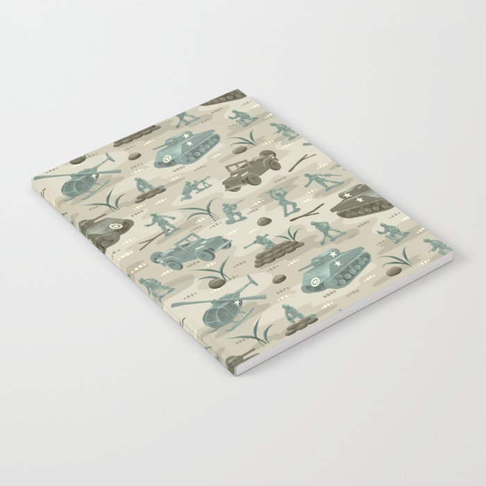 Little Green Toy Soldiers Notebook Gallery Image 1
