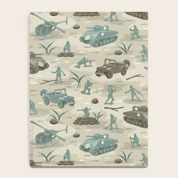 Little Green Toy Soldiers Notebook Gallery Image 4