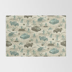 Little Green Toy Soldiers Rug Gallery Image 2