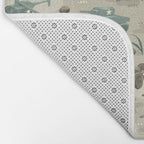 Little Green Toy Soldiers Bath Mat Gallery Image 2