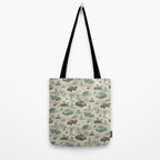 Little Green Toy Soldiers Tote Bag Gallery Image 2