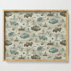 Little Green Toy Soldiers Serving Tray Gallery Image 1