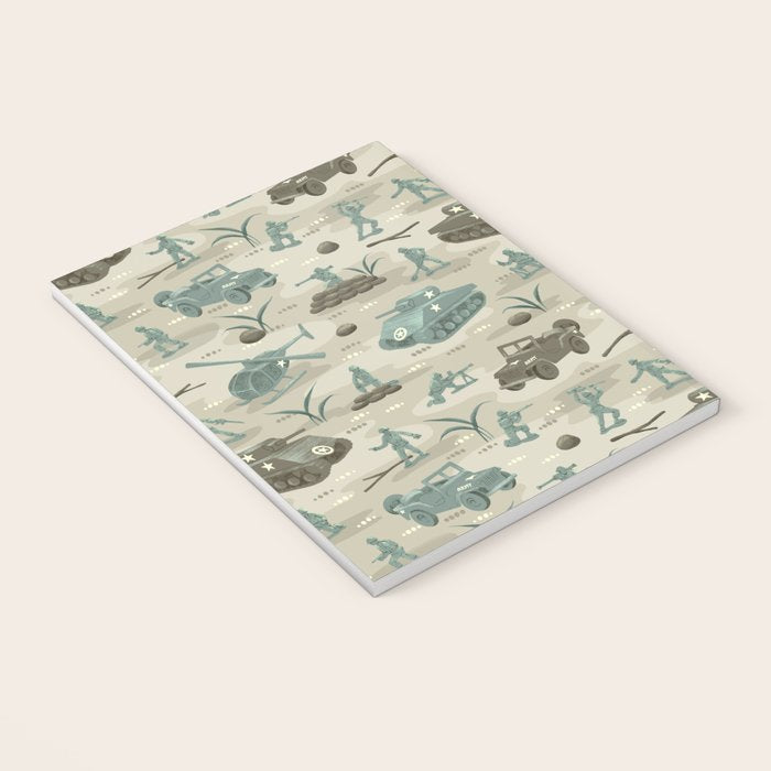 Little Green Toy Soldiers Notebook Gallery Image 3