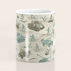 Little Green Toy Soldiers Coffee Mug Gallery Image 4
