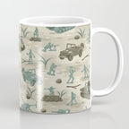 Little Green Toy Soldiers Coffee Mug Gallery Image 1
