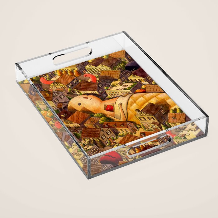 Neighborhood Acrylic Tray Gallery Image 1