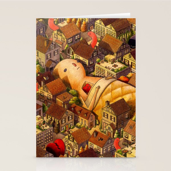 Neighborhood Stationery Card Gallery Image 2