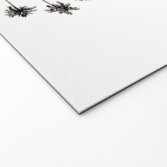 Palm Reflections II Welcome Mat Gallery Image 2