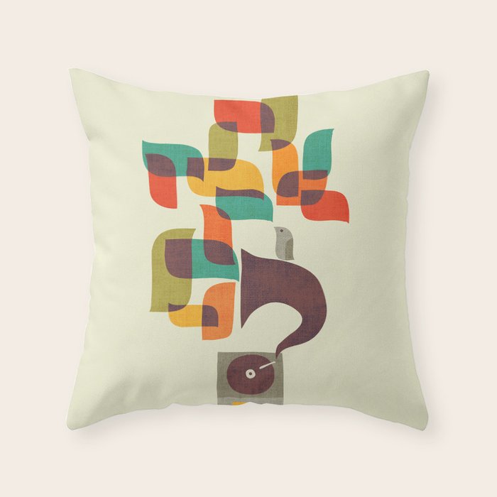 Symphony Throw Pillow Gallery Image 1