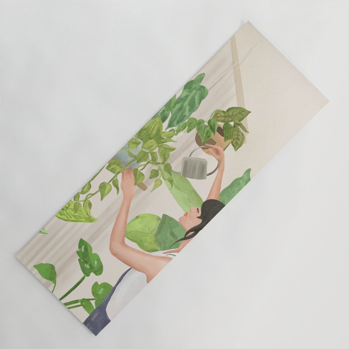 This is a place where I feel at home Yoga Mat Gallery Image 1