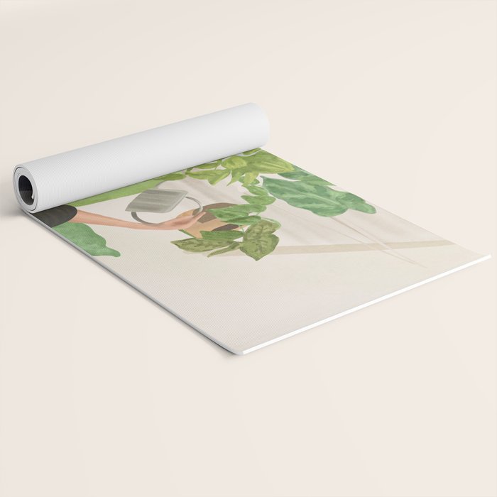 This is a place where I feel at home Yoga Mat Gallery Image 2