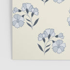 Floral Block Print Poster Gallery Image 3