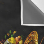 Jan Davidsz. de Heem Still Life With Lobster & Lemon Wall Tapestry Gallery Image 3